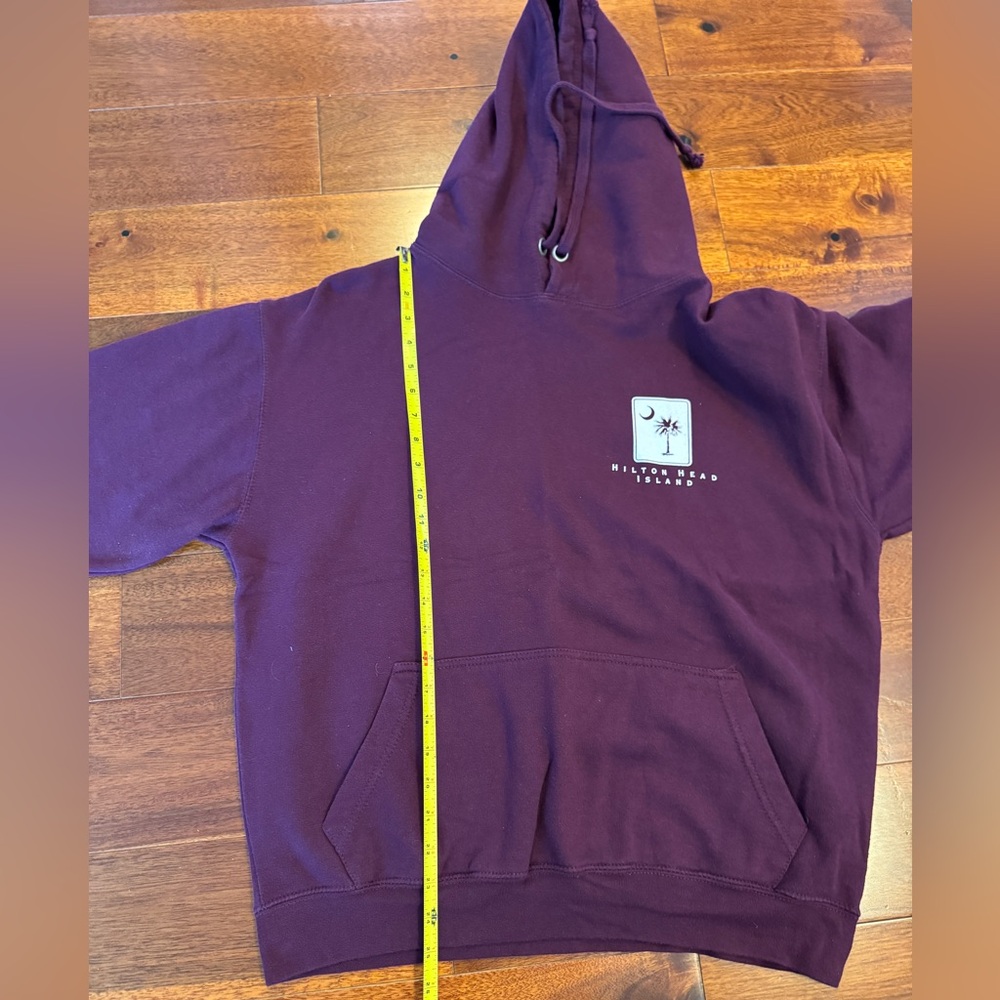 Hilton Head Island Hoodie size medium. - Picture 5 of 6